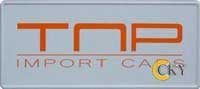 TNP Import Car's plate