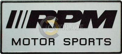 RPM plate