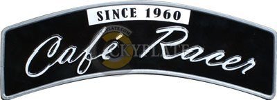 Cafe Racer - Since 1960 Plate